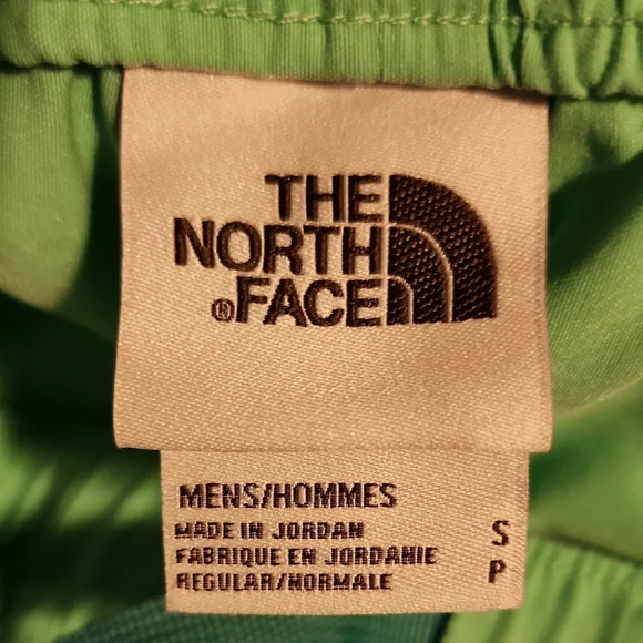 The North Face Light Green Outdoor Shorts - Picture 2 of 6